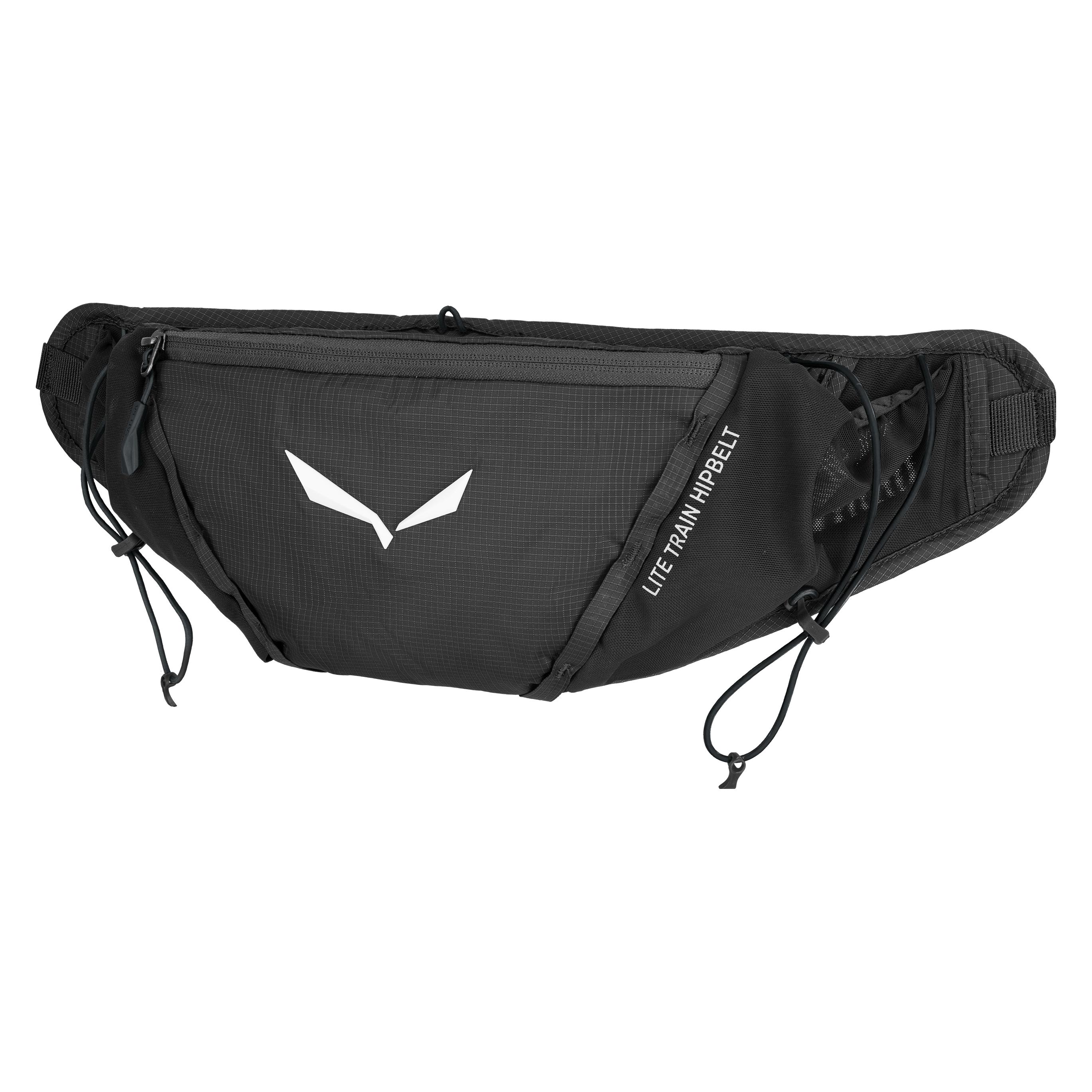 Salewa, Bauchtasche, Lite Train Hipbelt, Schwarz