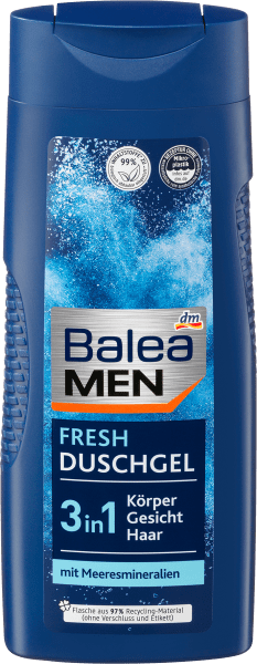dm Balea MEN Duschgel fresh (300 ml)