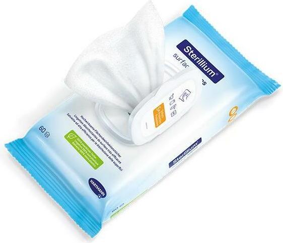 Actual product image Sterillium Disinfectant wipes (1716 ml)