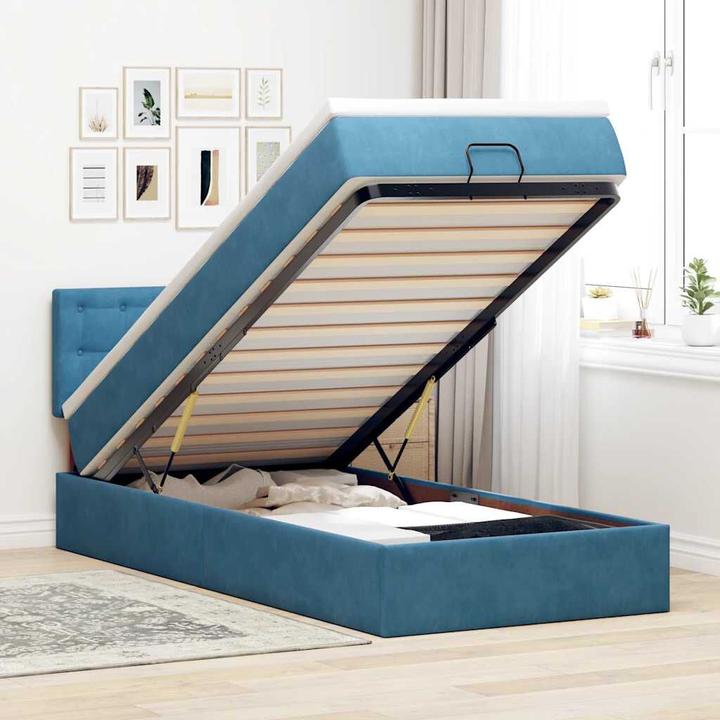 Image du produit vidaXL osmanisches Bett (80 x 200 cm)