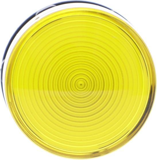 Actual product image Schneider Electric PILOT LIGHT - LED - Yellow - 230v