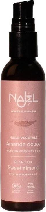 Immagine prodotto Najel Huile Amande douce (Olio corpo, 80 ml)