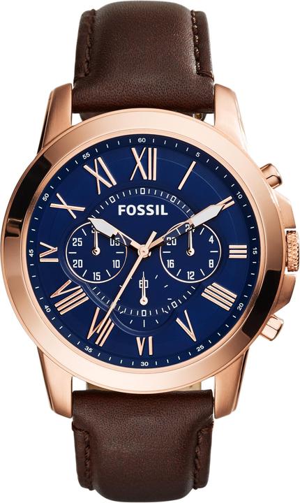Fossil Grant (Analoguhr, 44 mm)