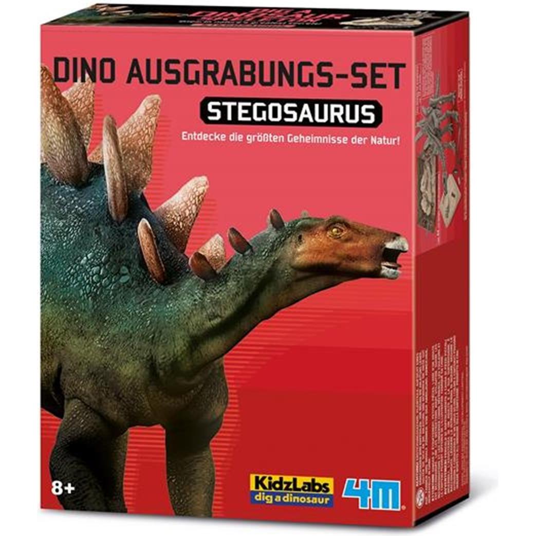 4M Dig a Stegosaurus Skeleton