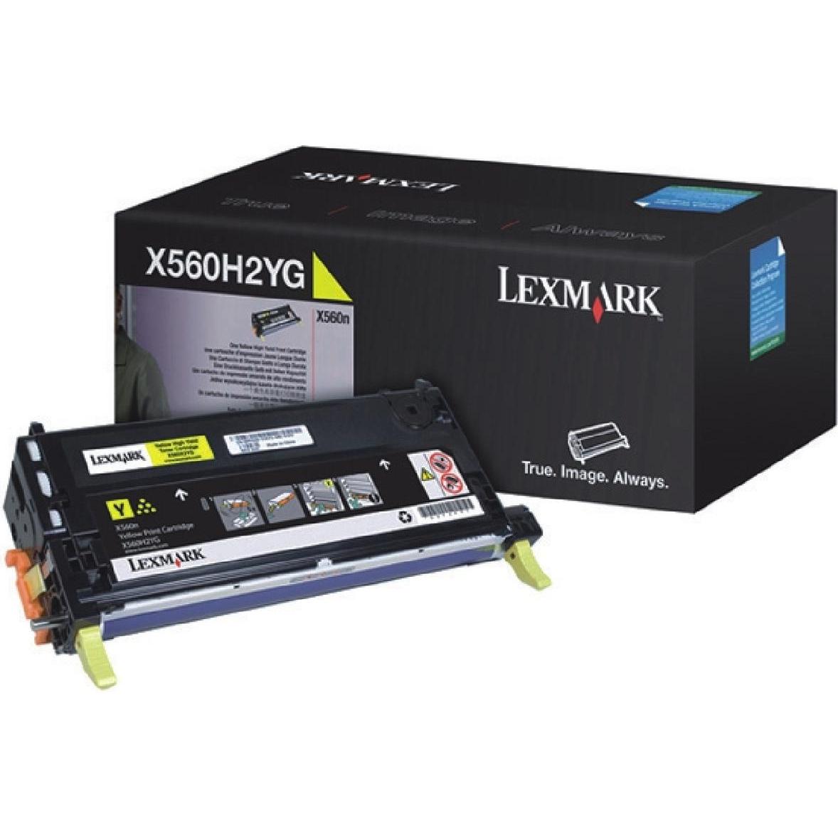 Lexmark, Toner, 0x560h2yg (Y)