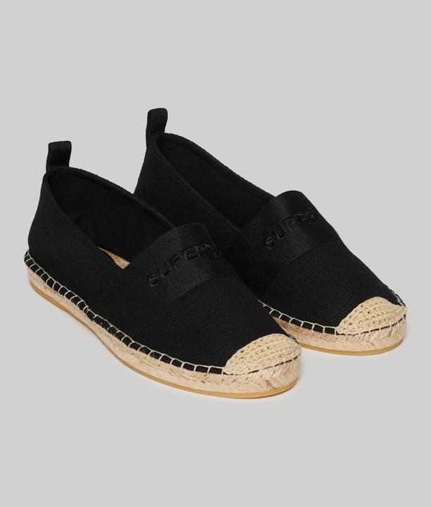 Actual product image Superdry Canvas Espadrille Shoe (37)