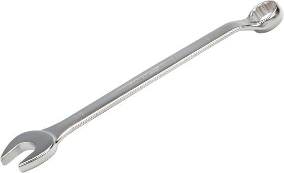 Produktbild Bahco Gekröpfter 14-mm-Ring-Maulschlüssel, verchromt, 185 mm (32 mm)