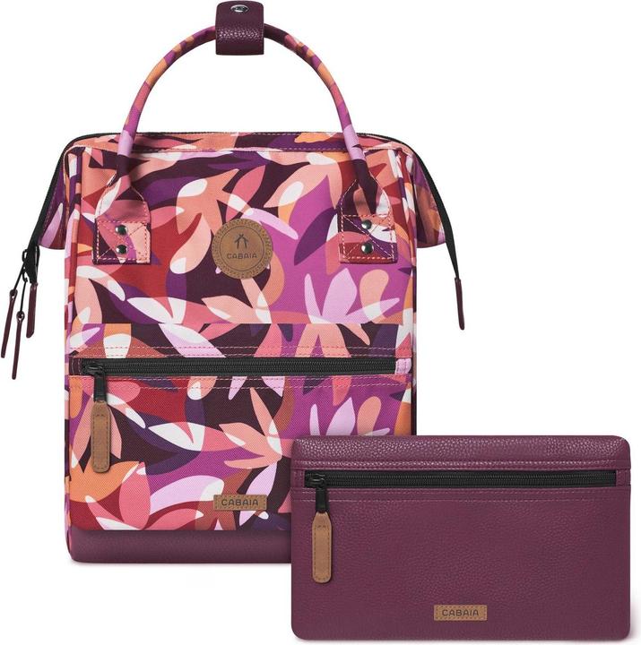 Actual product image Cabaia Rucksack / Backpack Adventurer Recycled Oxford Small (12 l)