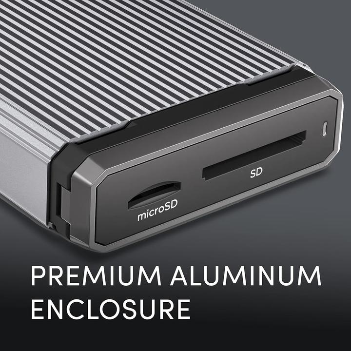 Actual product image SanDisk Professional PRO-READER SD and microSD (USB-C)