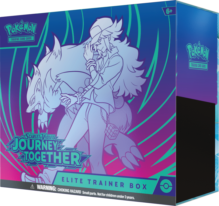 Produktbild Pokémon KP09 Top-Trainer-Box (Deutsch, Elite / Top Trainer Box)