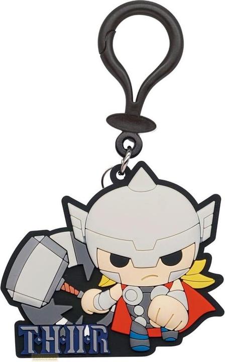 Actual product image Monogram Marvel Soft Touch PVC Taschenanhänger Thor