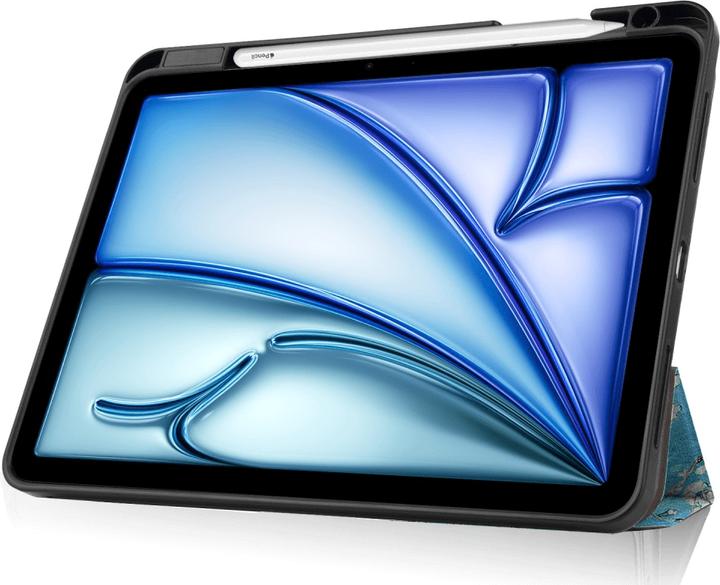 Image du produit Cover-Discount iPad Air 11 2024 - Étui Smart Motif porte-crayon (iPad Air 11 2024 (M2))