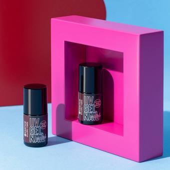 Immagine prodotto essence studio nails Smalto UV GEL per unghie (18 CILIEGIO noir, Vernice UV gel)