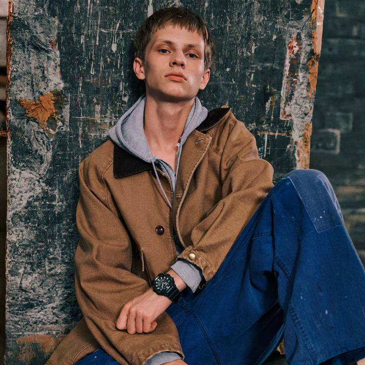 Produktbild Casio GA-B010-1AER (Analoguhr, Chronograph, Digitaluhr, 52.30 mm)