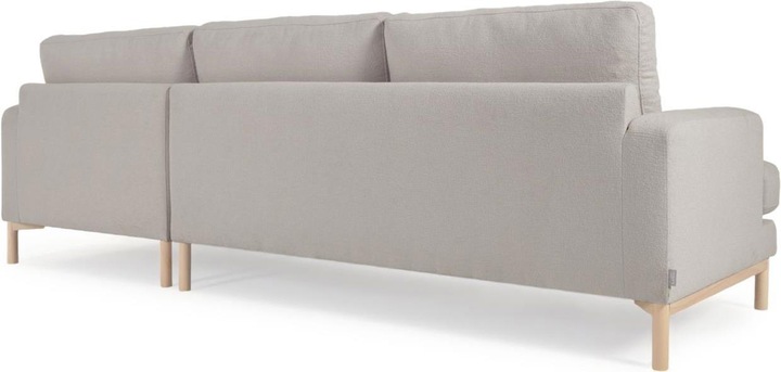 Actual product image Kave Home Mihaela (3-seater, Corner sofa)