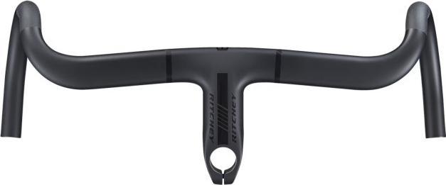 Actual product image Ritchey Superlogic Butano Handlebar/Stem unit, 28.6mm, 42cmx115x73mm, 5°/2.2°, 90mm, -4° (28.60 mm)