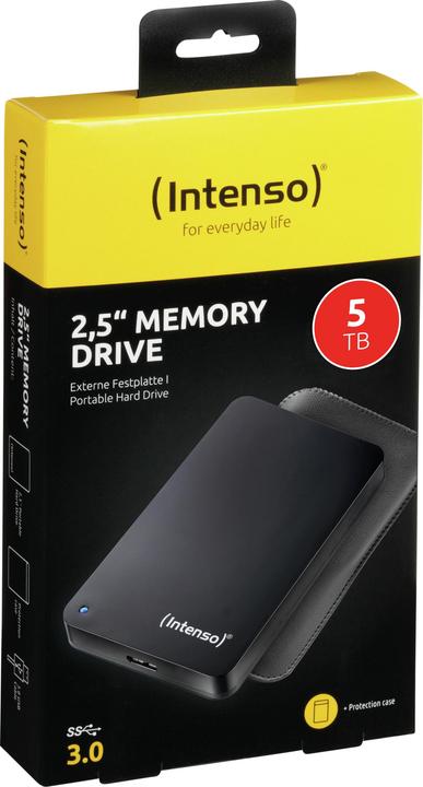 Immagine prodotto Intenso Memory Drive (5 TB)