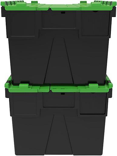 Actual product image kaiserkraft Mehrweg-Stapelbehälter