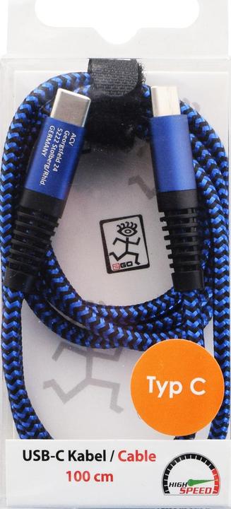 Actual product image 2GO USB C — USB C (1 m)