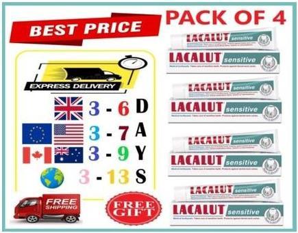 Image du produit Lacalut Sensitive Toothpaste 75ml (75 ml)