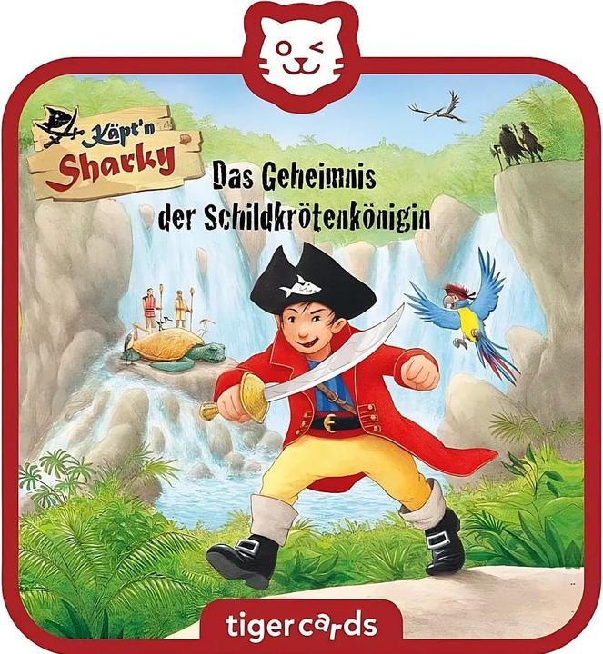 Image du produit Tigermedia Tigercard Käpt'n Sharky : Le secret de la reine des tortues (Allemand)