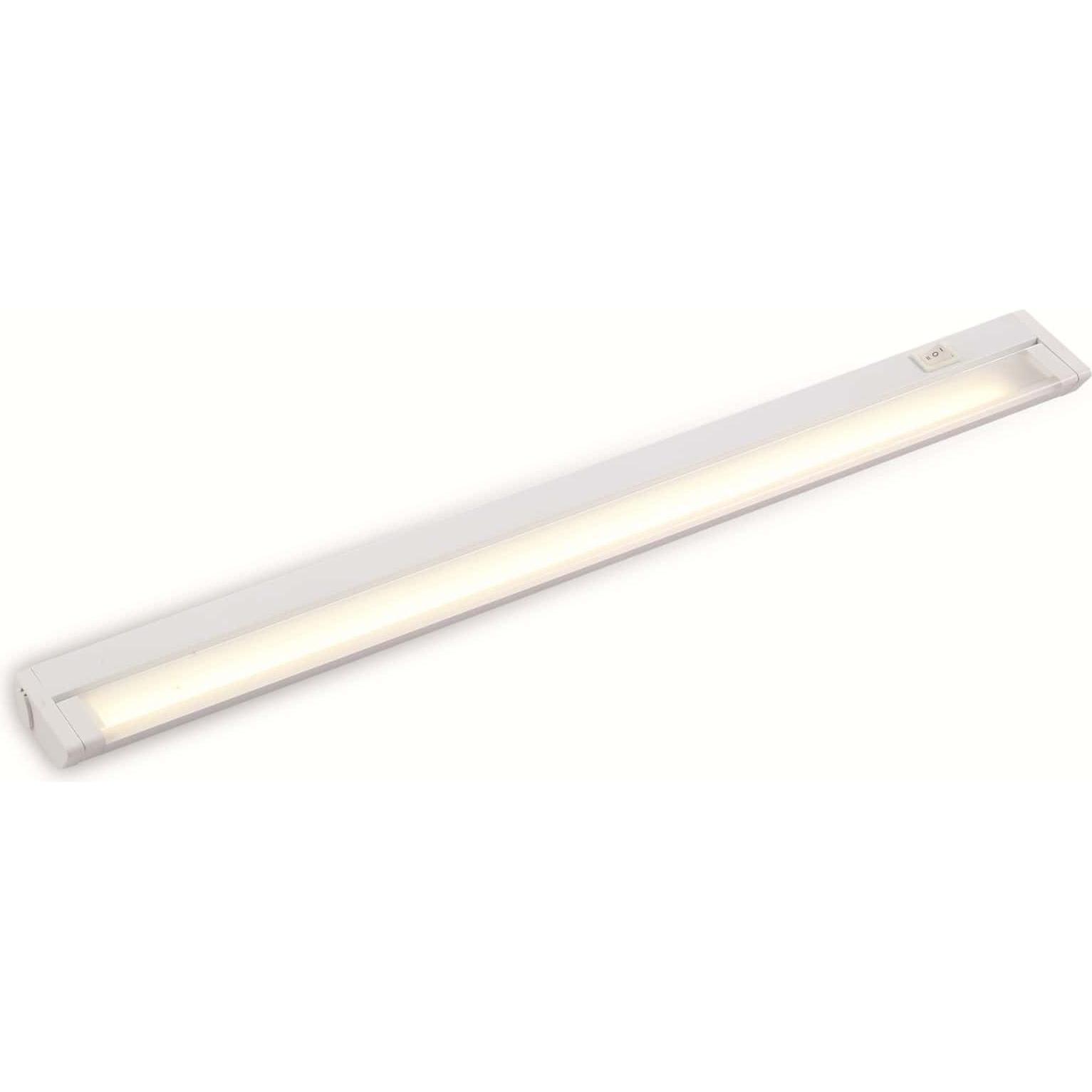 Blulaxa, Wandleuchte + Deckenleuchte, LED-Unterbauleuchte, 8 W, 750 lm, 3000 & 4000 K, 600 mm (750 lm)