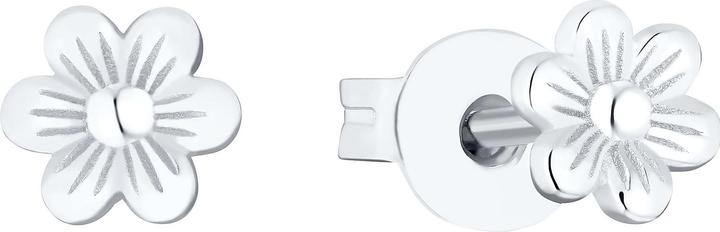 Immagine prodotto Prinzessin Lillifee Gioielli all'orecchio per bambine, argento 925 | fiore (Argento 925)