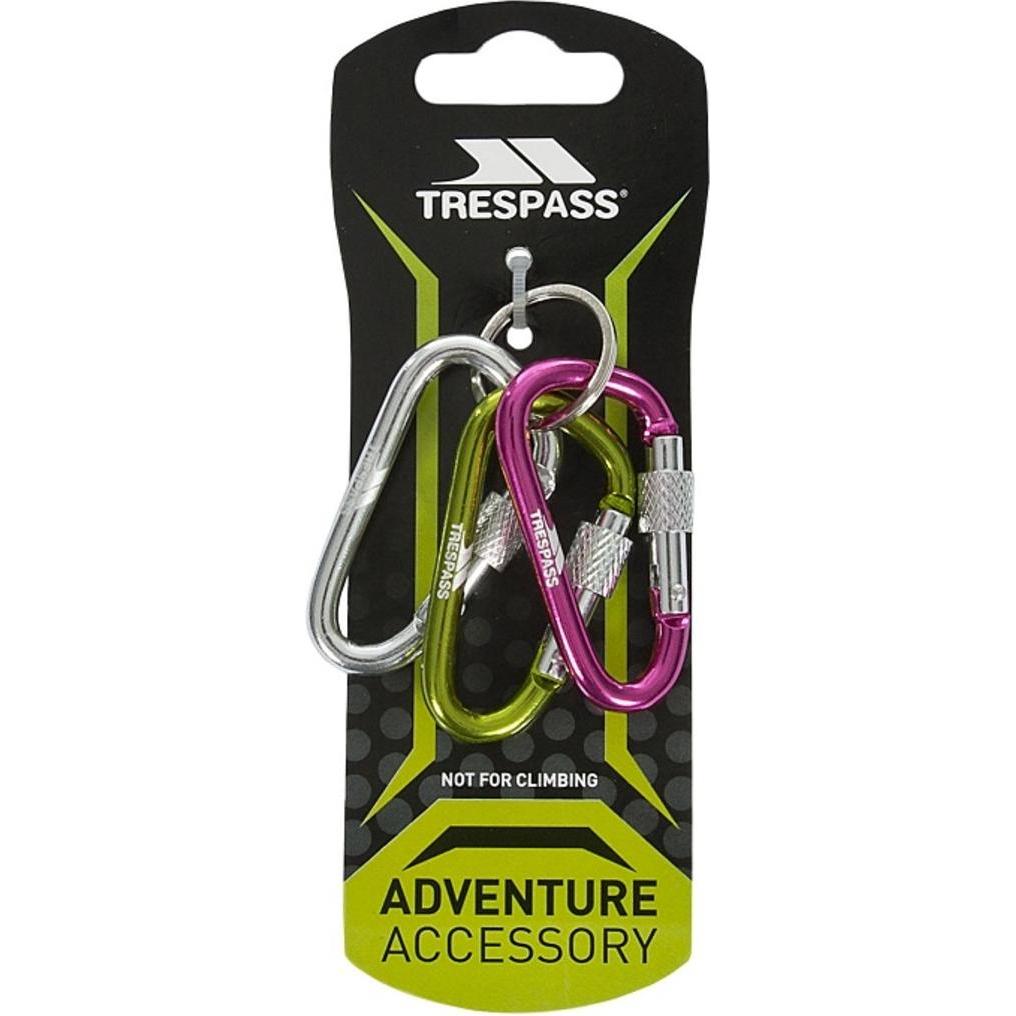 Thumbnail - Trespass, Herren, Schlüsselanhänger, LOCK X - Schlüsselanhänger-Set, Mehrfarbig
