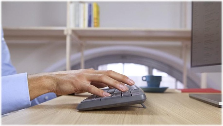 Produktbild Logitech MK235 (DE, Kabellos)