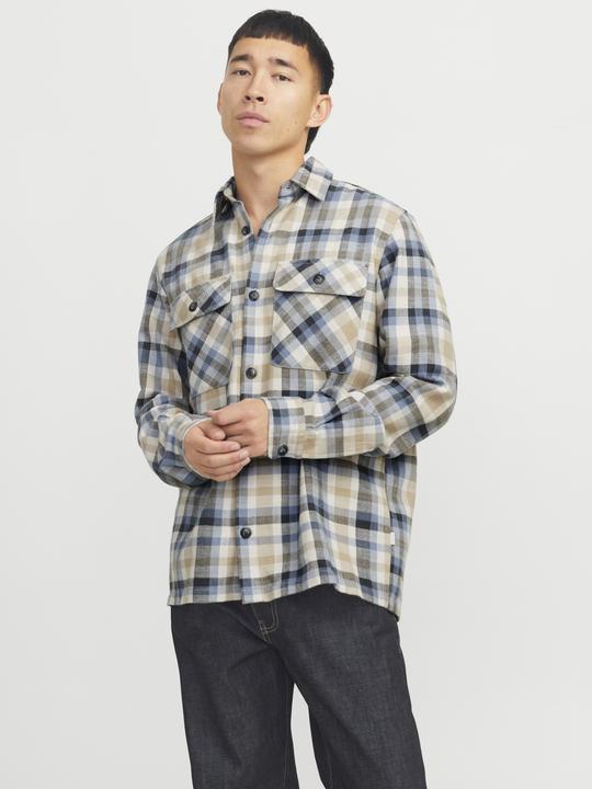 Produktbild Jack & Jones Jprccraymond Spring Check Overshirt Sn (S)