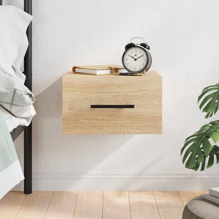 Immagine prodotto vidaXL Wand-Nachttisch (35 x 35 x 20 cm)