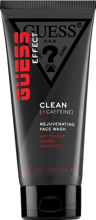 Immagine prodotto Guess Lavaggio viso ringiovanente ad effetto Grooming (Panni pulizia, 200 ml)