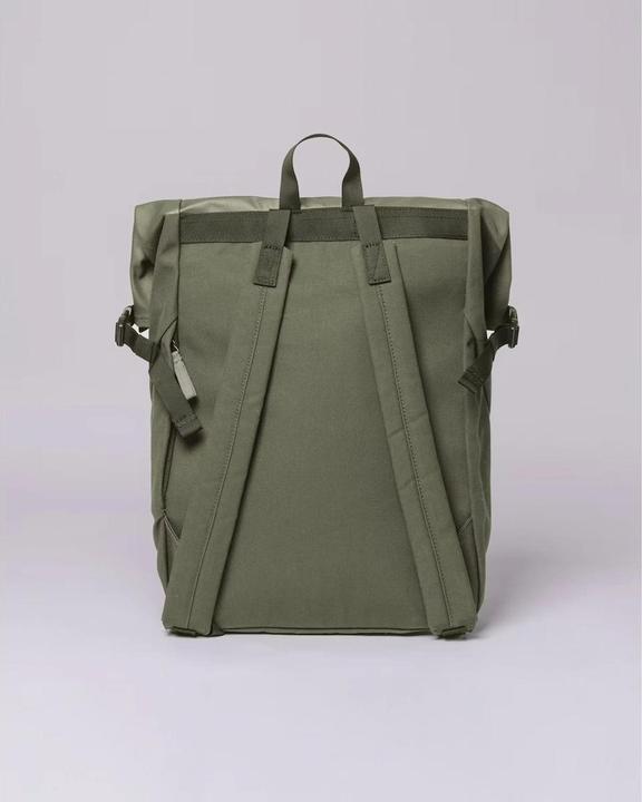 Actual product image Sandqvist Laptop Rugzak / Rugtas / Laptoptas / Werktas - Alfred - Groen - 13 inch (22 l)