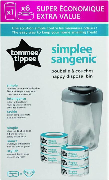 Image du produit Sangenic Kit de démarrage Simplee 1+6