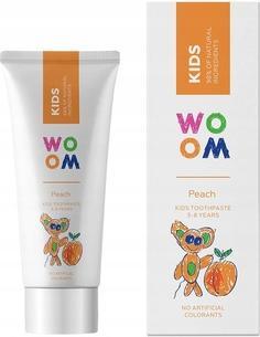 Produktbild Woom Brand Kids Toothpaste Peach 3-8 Years - Baby Toothpaste (50 ml)