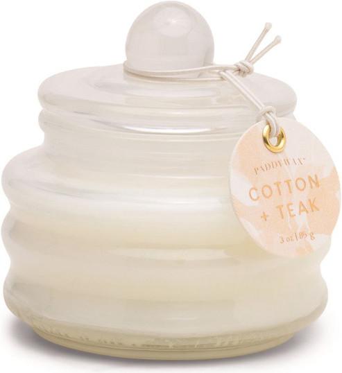 Cotton, Teak