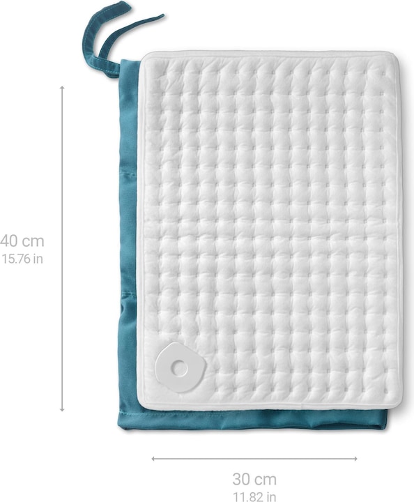 Actual product image Medisana HS 200 electric cherry stone pillow (40 x 30 x 1 cm)