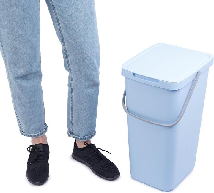 Produktbild Kadax Abfallbehälter mit Deckel und Griff (25 l)