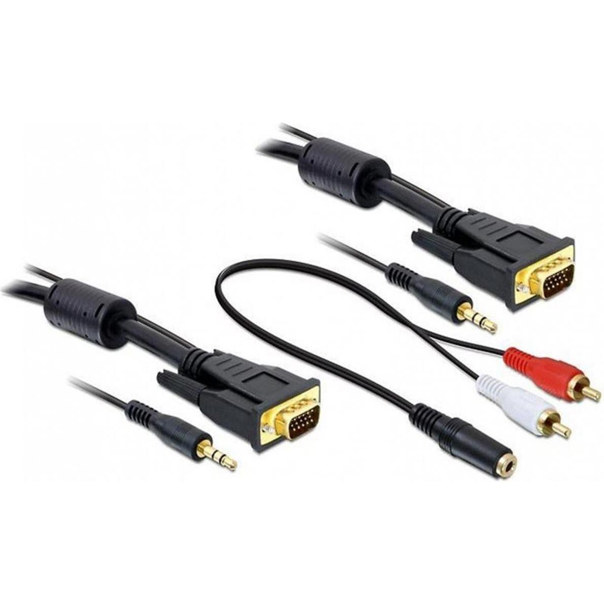 Delock VGA — VGA (2 m, VGA), Video Kabel