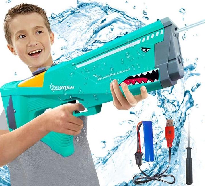 Produktbild Totally Tech Elektrische Wasserpistole (Tank Integriert)