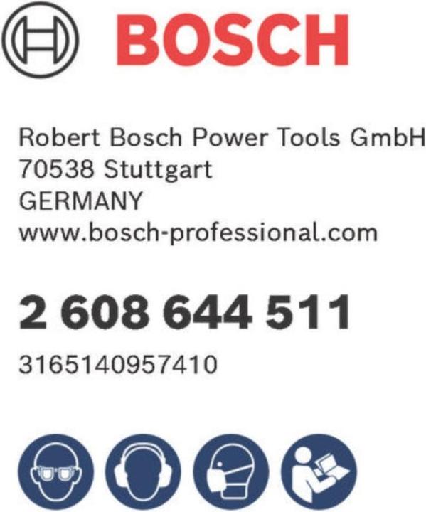 Actual product image Bosch Professional Zubehör Cordless circular saw blade Expert for Wood, 184 x 1.6/1 x 20, 48 teeth