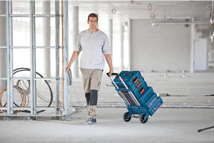 Immagine prodotto Bosch Professional Caddy in alluminio (125 kg)