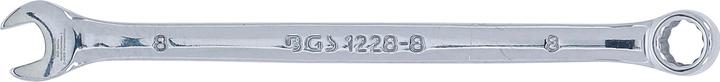 Produktbild BGS Maul-Ringschlüssel extra lang SW 8 mm (8 mm)