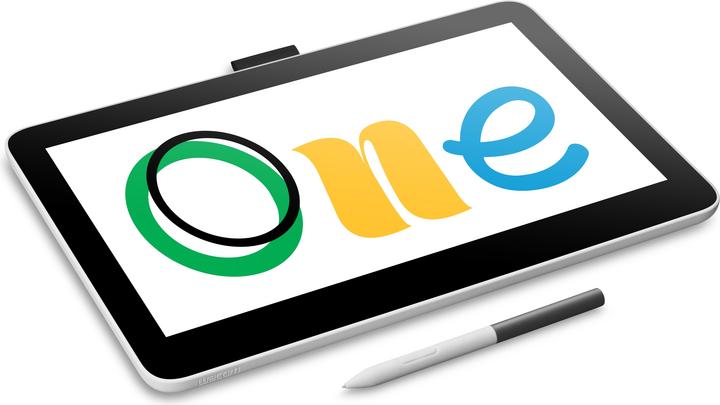 Actual product image Wacom One 13 touch Stift-Display (13", 2540 lpi)