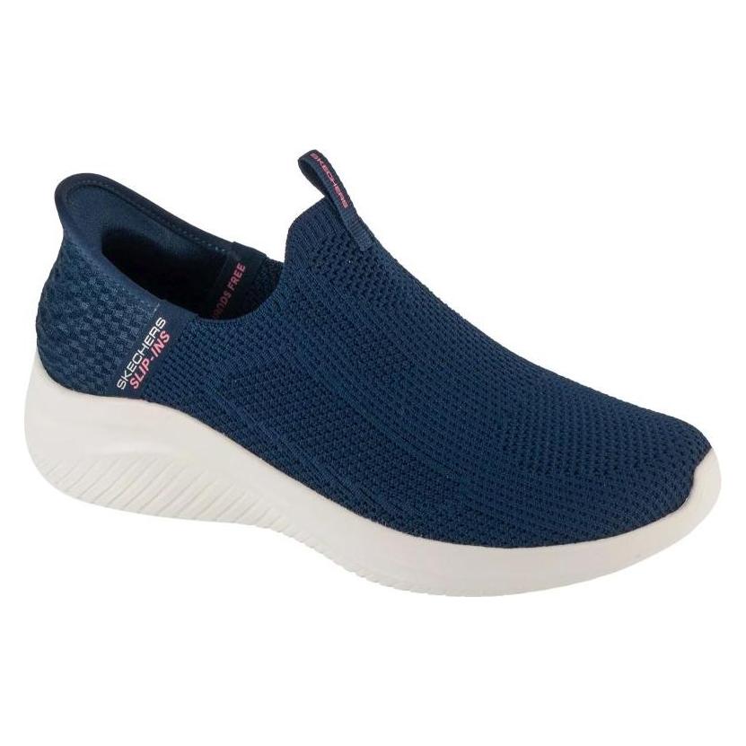 Skechers, Damen, Sneakers, Ultra Flex 3.0 Smooth Step, Blau, (40)