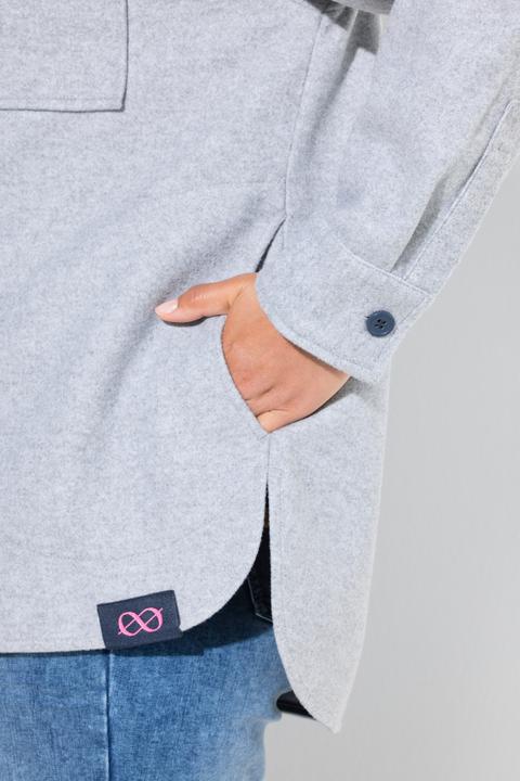 Immagine prodotto Laurasøn Giacca a camicia di flanella con maniche lunghe (50)