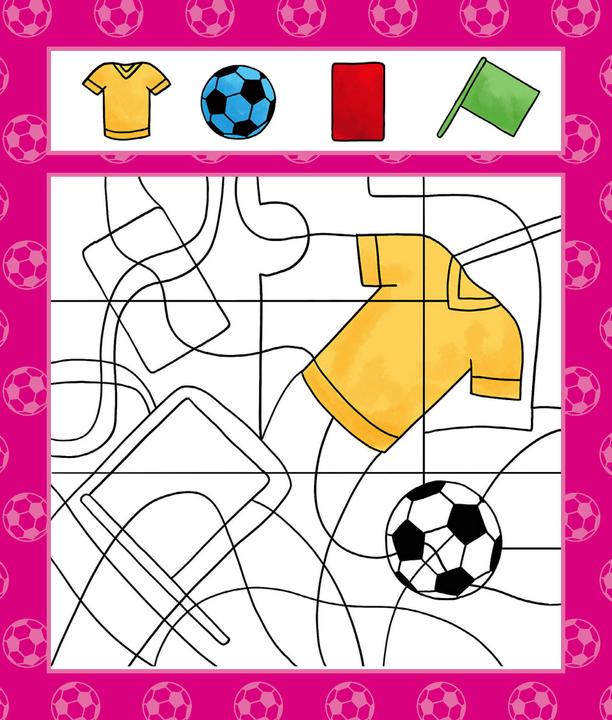 Image du produit Klett Mon bloc préféré Toooor! Énigmes sportives de football (Allemand)