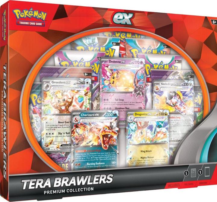 Produktbild Pokémon Tera Brawlers Premium Collection Box - EN (Englisch, Box Set & Collection)