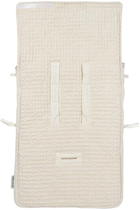 Produktbild Meyco Waffel Teddy fusssack