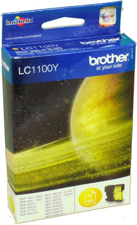 Produktbild Brother Lc-1100y (Y)